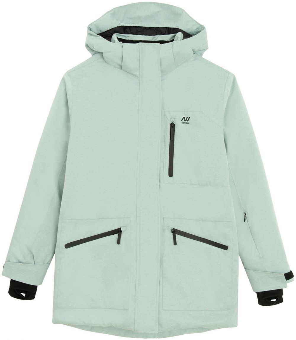 NoWear Športová bunda  mätová