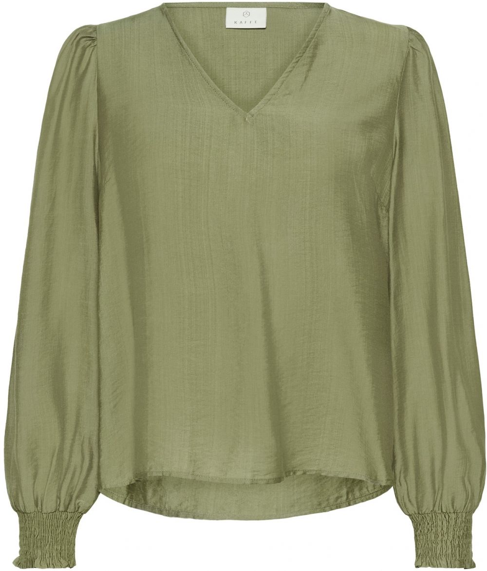 Kaffe Blúzka 'KALufia'  olivová