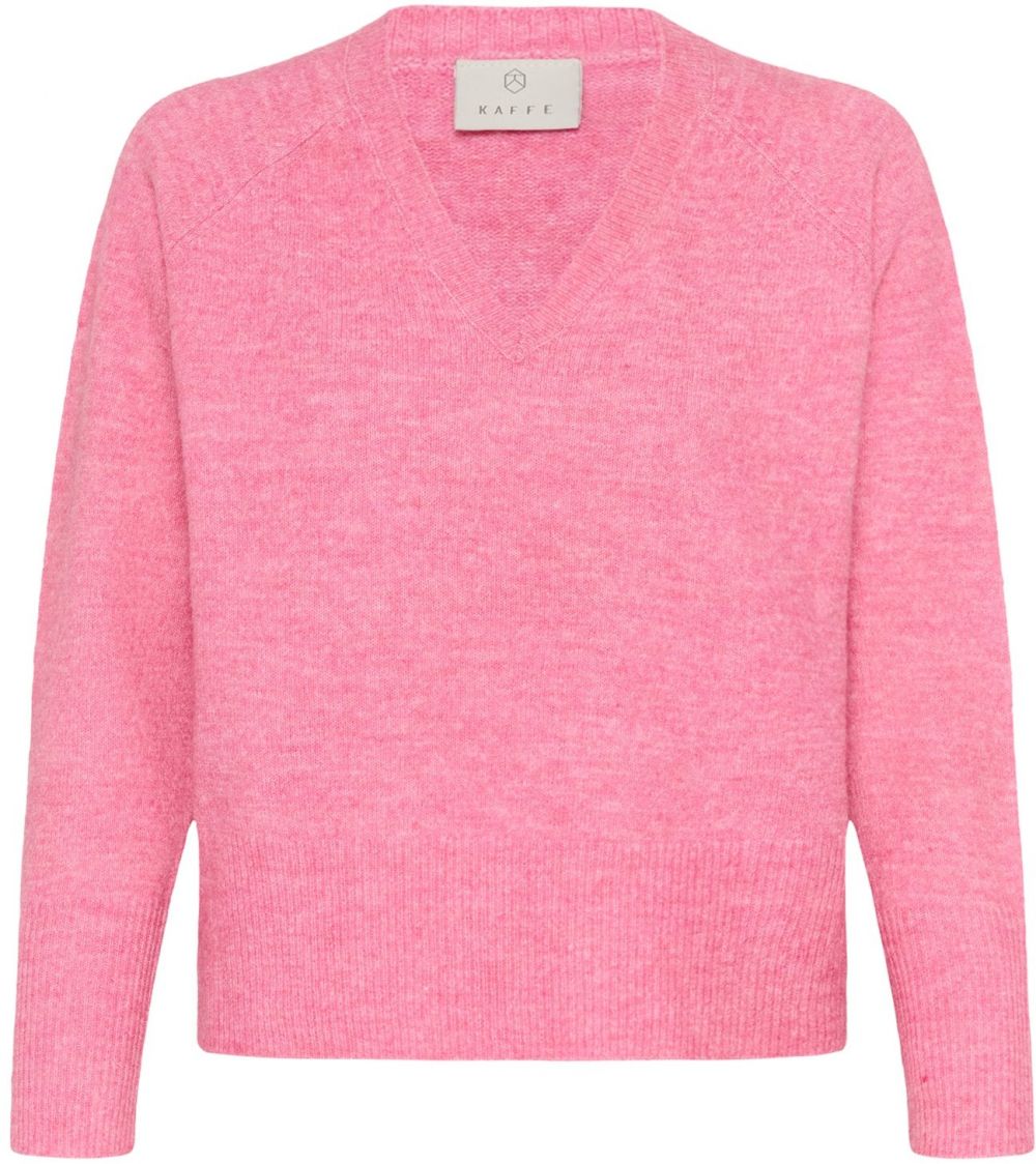 Kaffe Sveter 'KANiel'  svetloružová