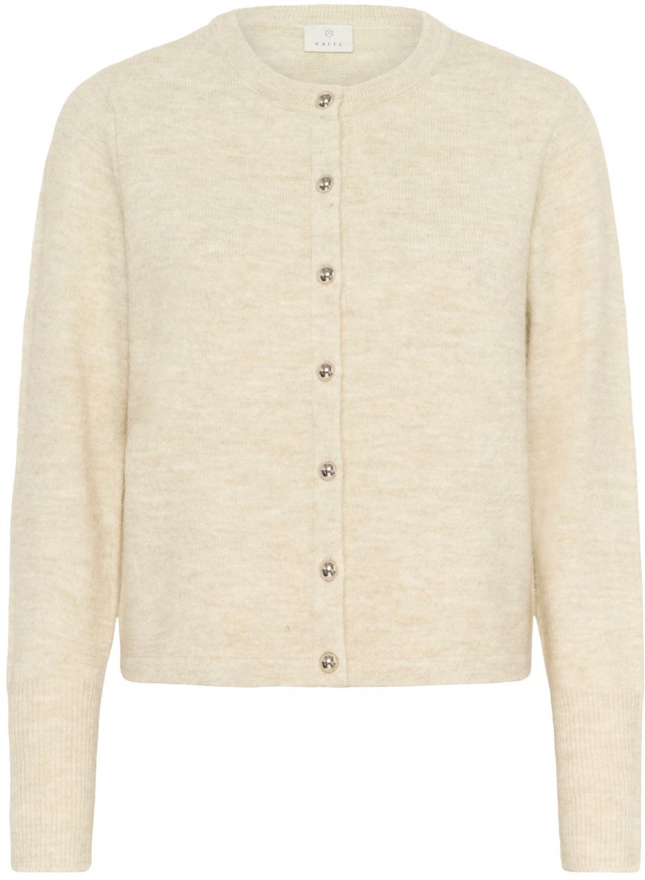 Kaffe Kardigán 'KANiel'  béžová