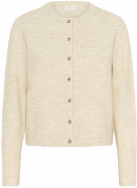 Kaffe Kardigán 'KANiel'  béžová