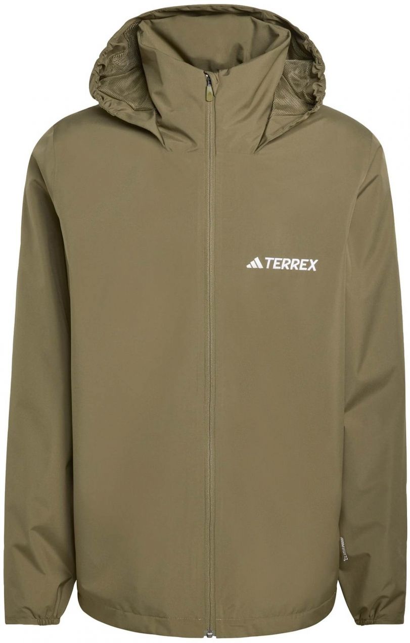 ADIDAS TERREX Outdoorová bunda 'Essentials'  zelená