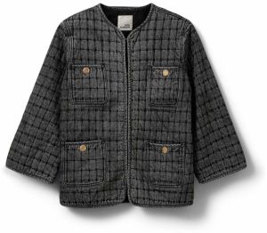 Sofie Schnoor Prechodná bunda 'Alaja'  čierny denim