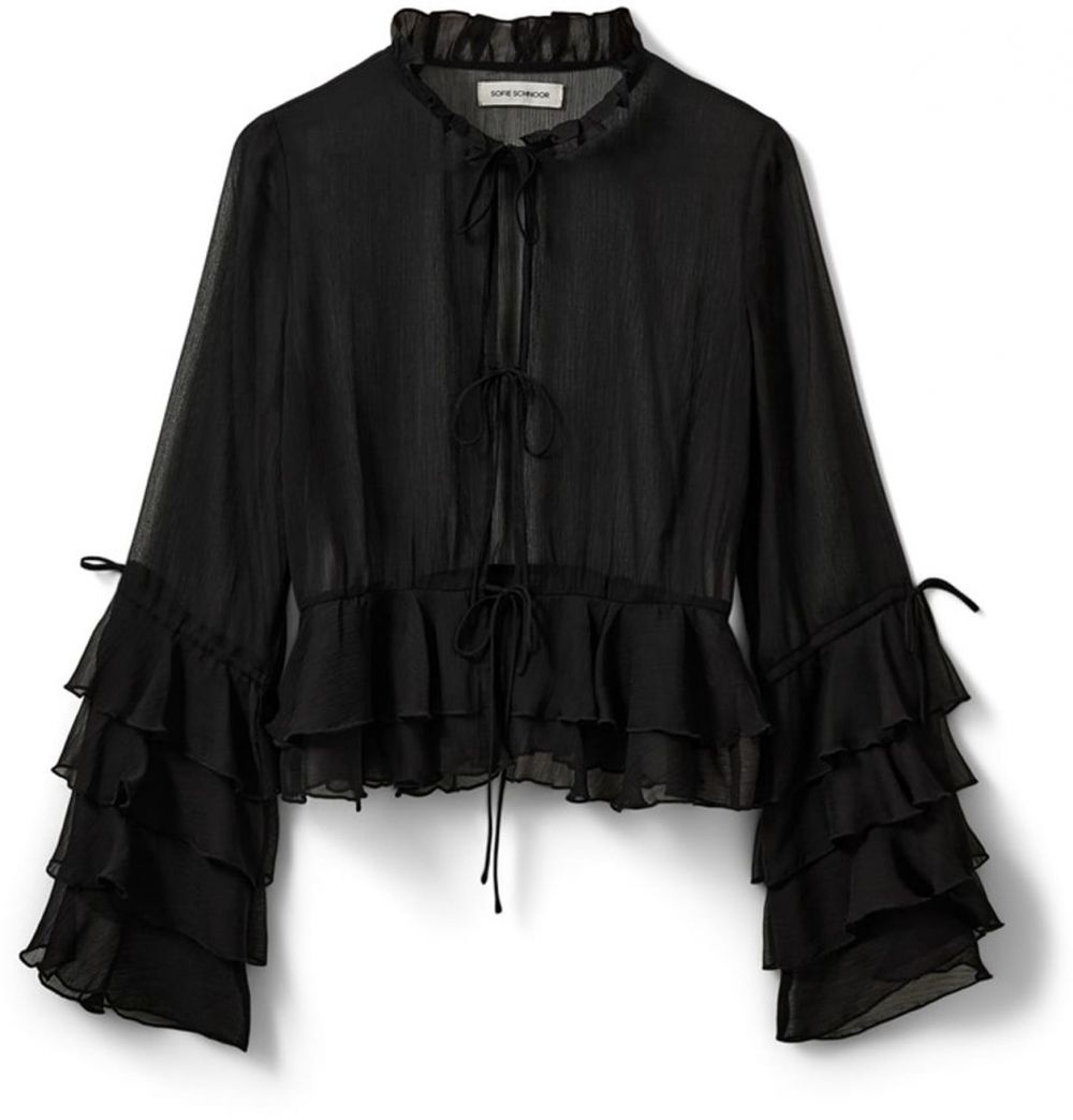 Sofie Schnoor Blúzka 'Maci'  čierna