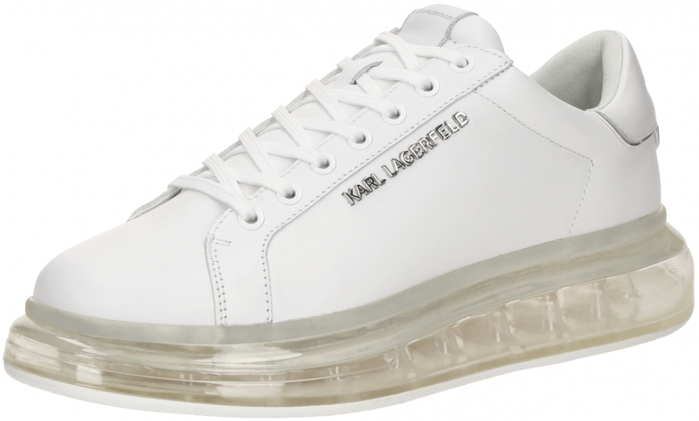 Karl Lagerfeld Nízke tenisky  biela