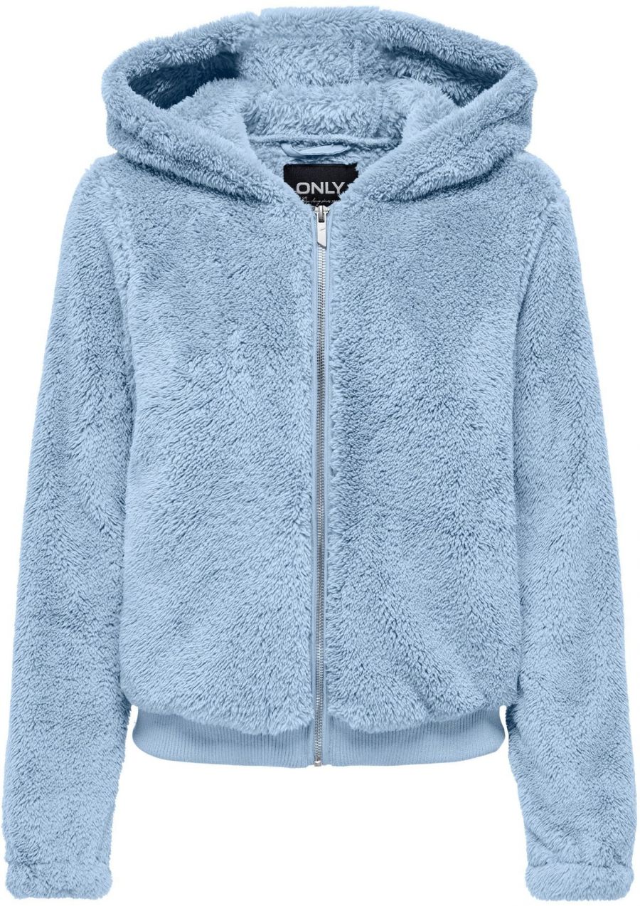 ONLY Prechodná bunda 'ONLNewanna'  svetlomodrá