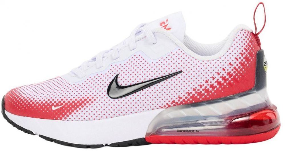 Nike Sportswear Tenisky 'AIR MAX PHOENIX'  červená / čierna / biela / šedobiela