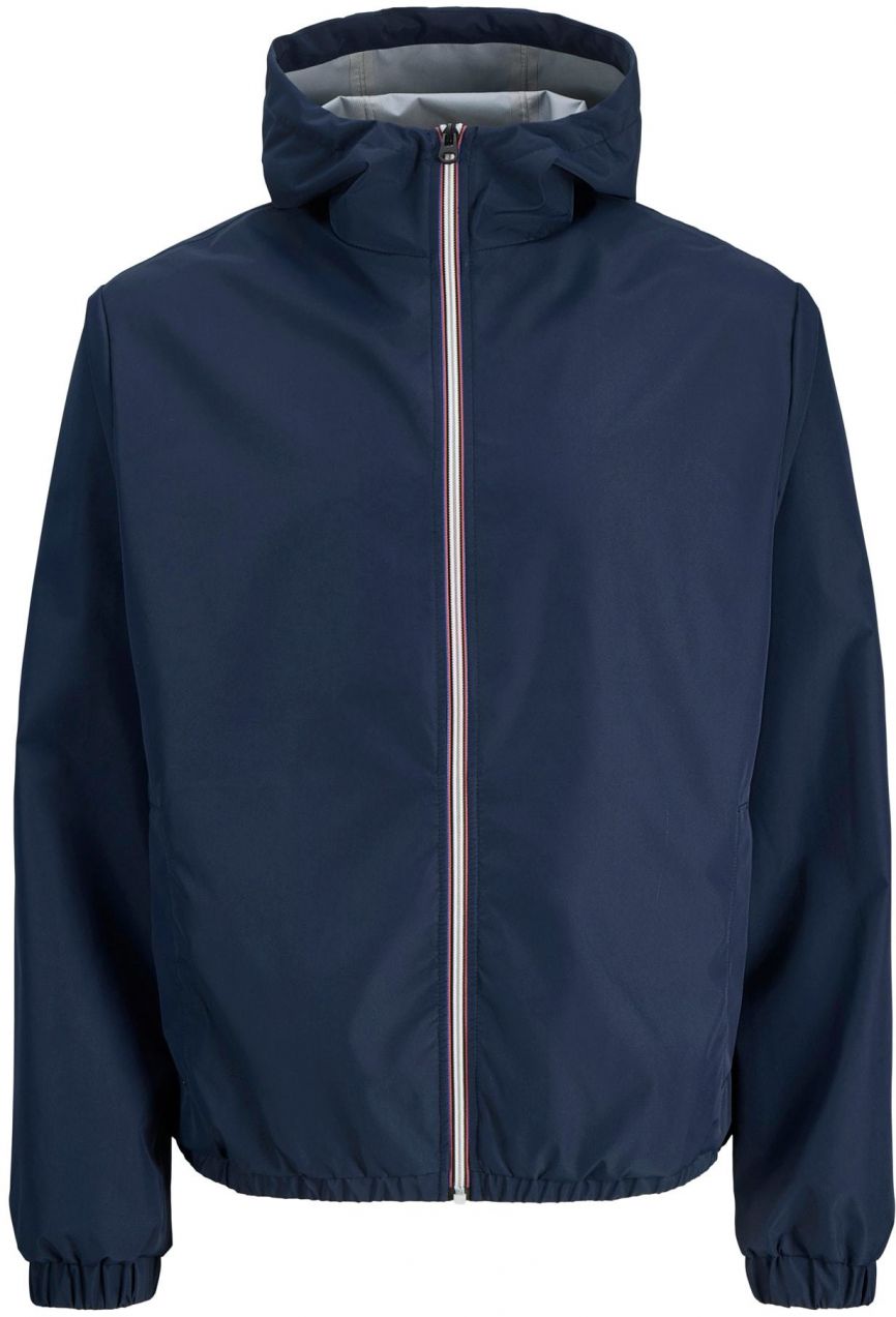 Jack & Jones Plus Prechodná bunda 'JJJake'  námornícka modrá