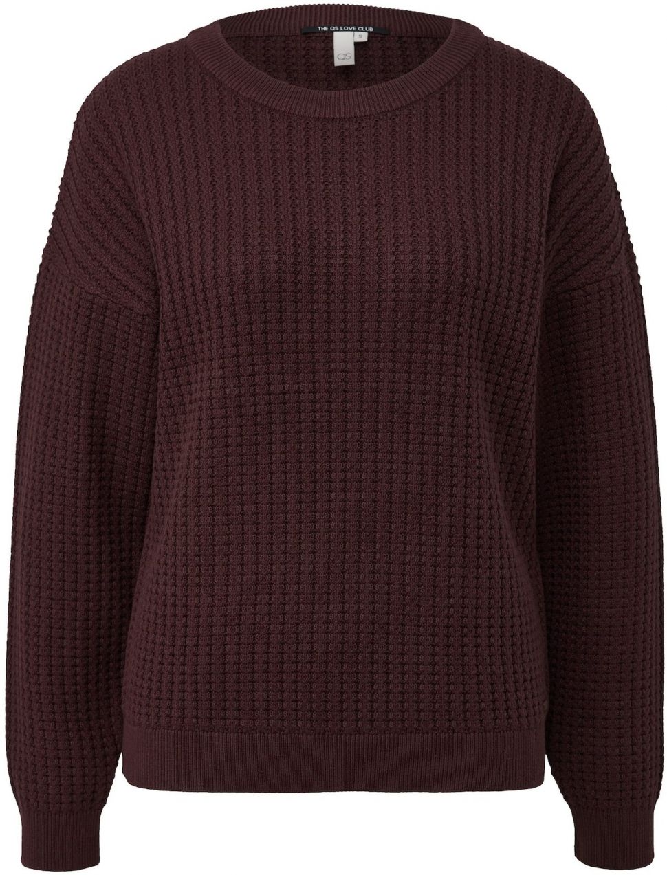 QS Sveter  čokoládová