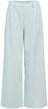 OBJECT Nohavice 'OBJLISA '  svetlomodrá / biela