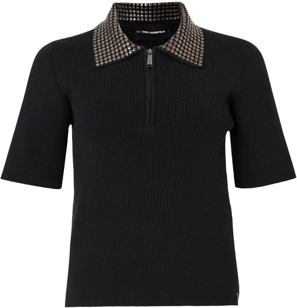 Karl Lagerfeld Tričko  čierna