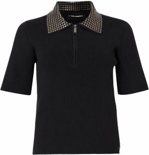 Karl Lagerfeld Tričko  čierna