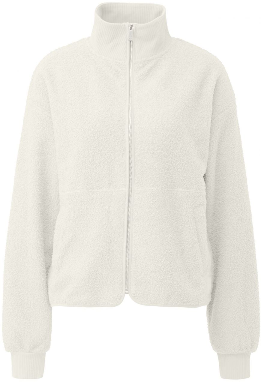 QS Flisová bunda  svetlobéžová