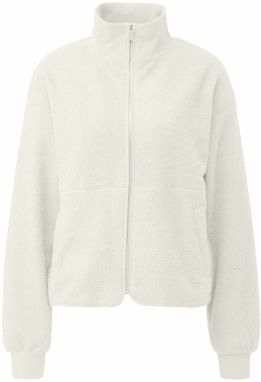 QS Flisová bunda  svetlobéžová