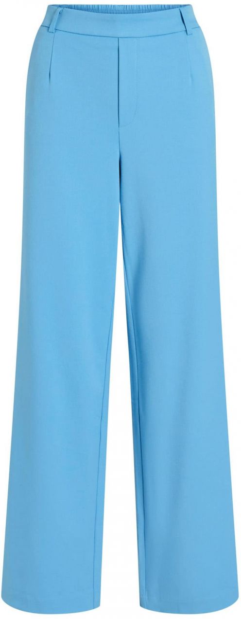 VILA Plisované nohavice 'VIVarone'  azúrová