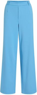 VILA Plisované nohavice 'VIVarone'  azúrová