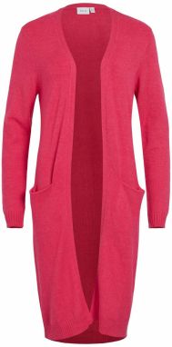 VILA Kardigán 'VIRil'  tmavoružová