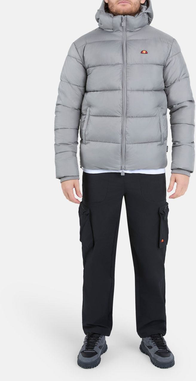 ELLESSE Zimná bunda  sivá