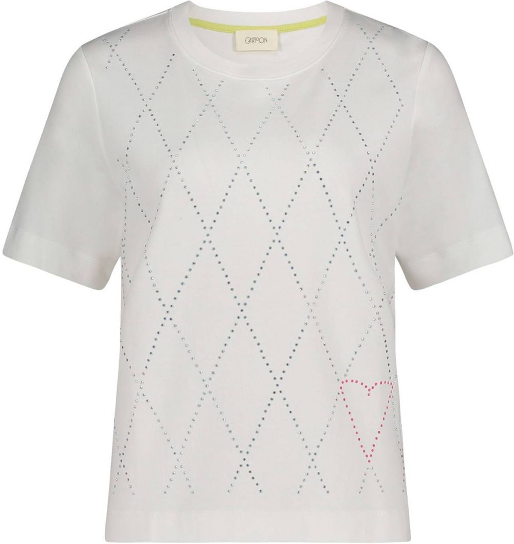 Cartoon Tričko  krémová