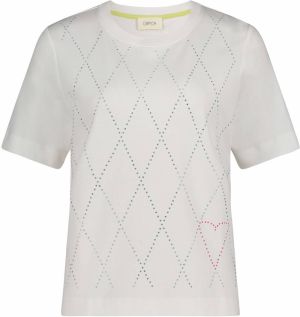 Cartoon Tričko  krémová