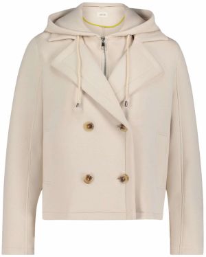 Cartoon Prechodná bunda  krémová