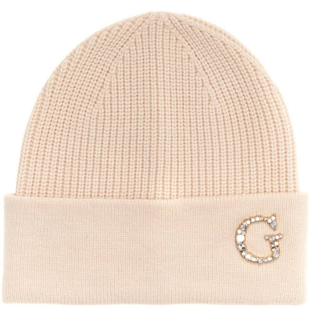 GUESS Čiapky  béžová