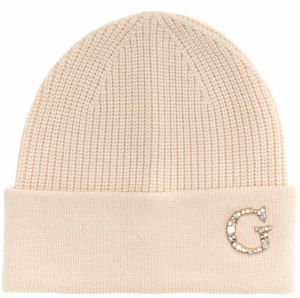 GUESS Čiapky  béžová