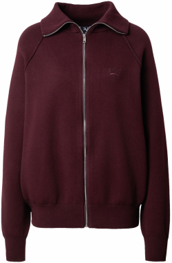 19V69 ITALIA Kardigán 'Almira'  burgundská