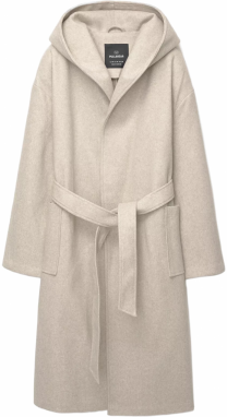 Pull&Bear Prechodný kabát  piesková