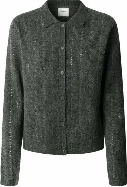 Pepe Jeans Kardigán 'ELAINE'  antracitová