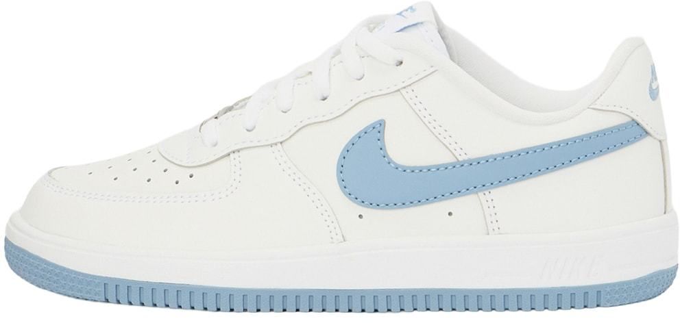 Nike Sportswear Tenisky 'Force 1'  svetlomodrá / biela