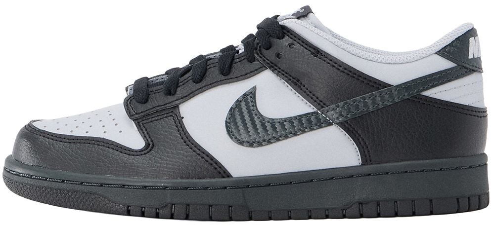 Nike Sportswear Tenisky 'Dunk'  antracitová / svetlosivá / čierna