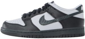 Nike Sportswear Tenisky 'Dunk'  antracitová / svetlosivá / čierna