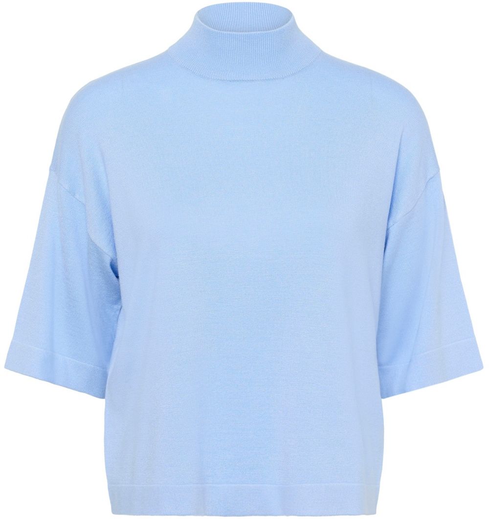 Kaffe Sveter 'KAlizza'  svetlomodrá