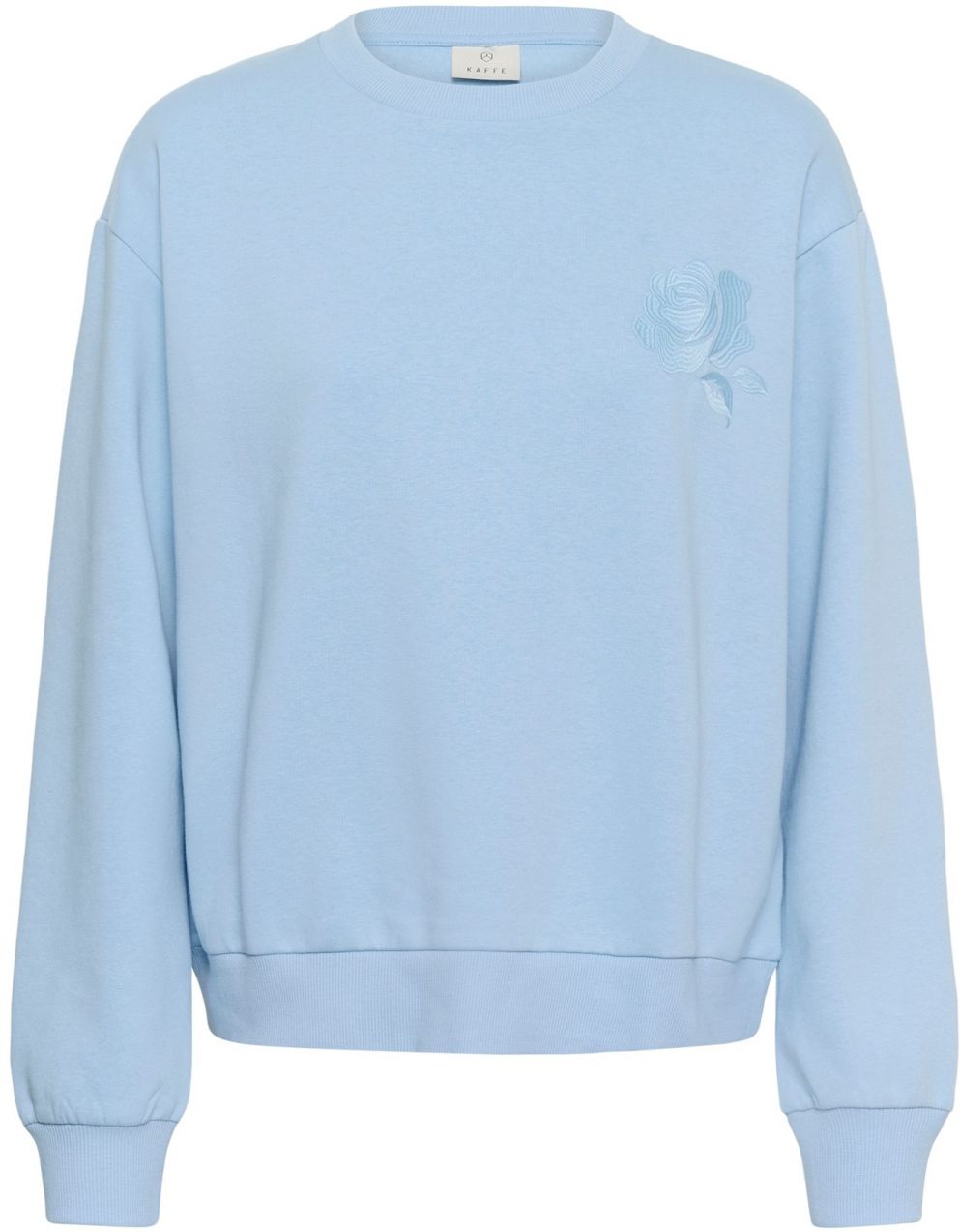 Kaffe Mikina 'KASussi'  svetlomodrá