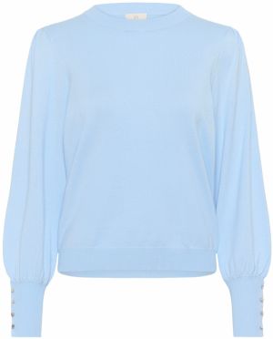 Kaffe Sveter 'KALizza'  svetlomodrá