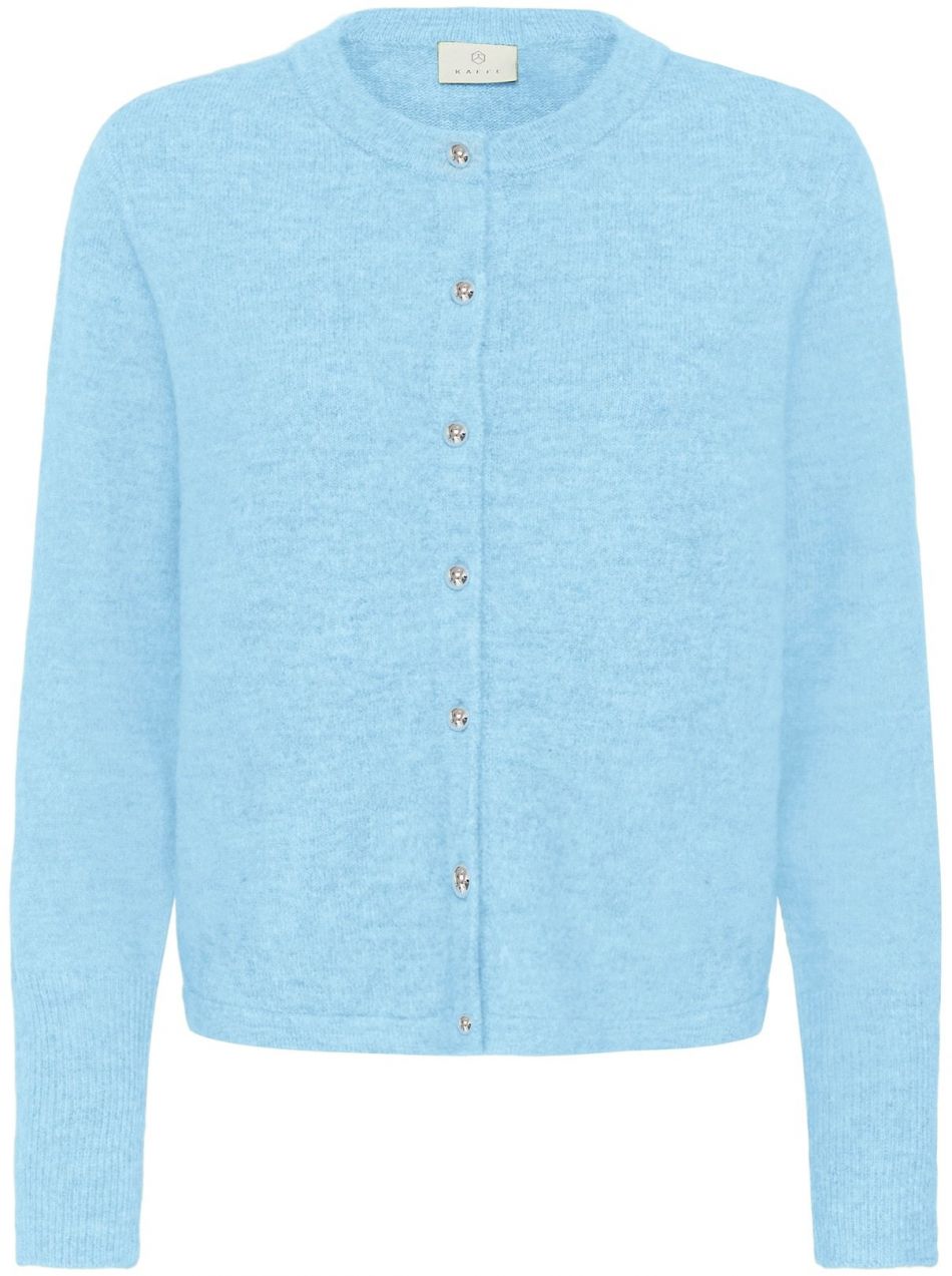 Kaffe Kardigán 'KANiel'  svetlomodrá