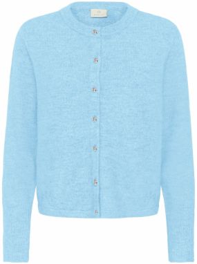 Kaffe Kardigán 'KANiel'  svetlomodrá