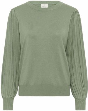 Kaffe Sveter 'KALone'  zelená