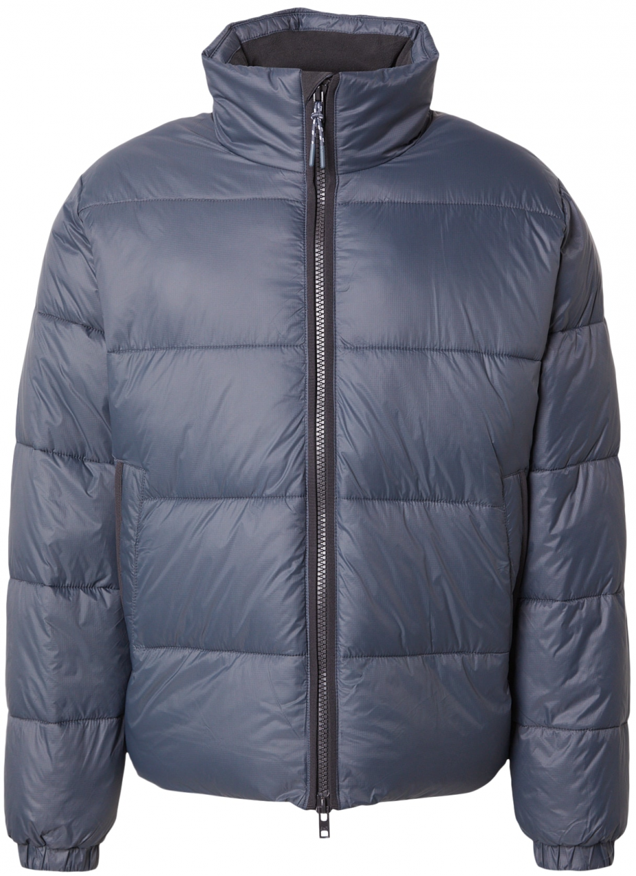 Abercrombie & Fitch Prechodná bunda 'Aircloud'  modrosivá