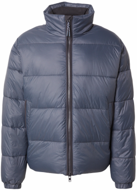 Abercrombie & Fitch Prechodná bunda 'Aircloud'  modrosivá