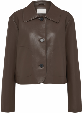 LeGer by Lena Gercke Prechodná bunda 'Ilkay'  tmavohnedá