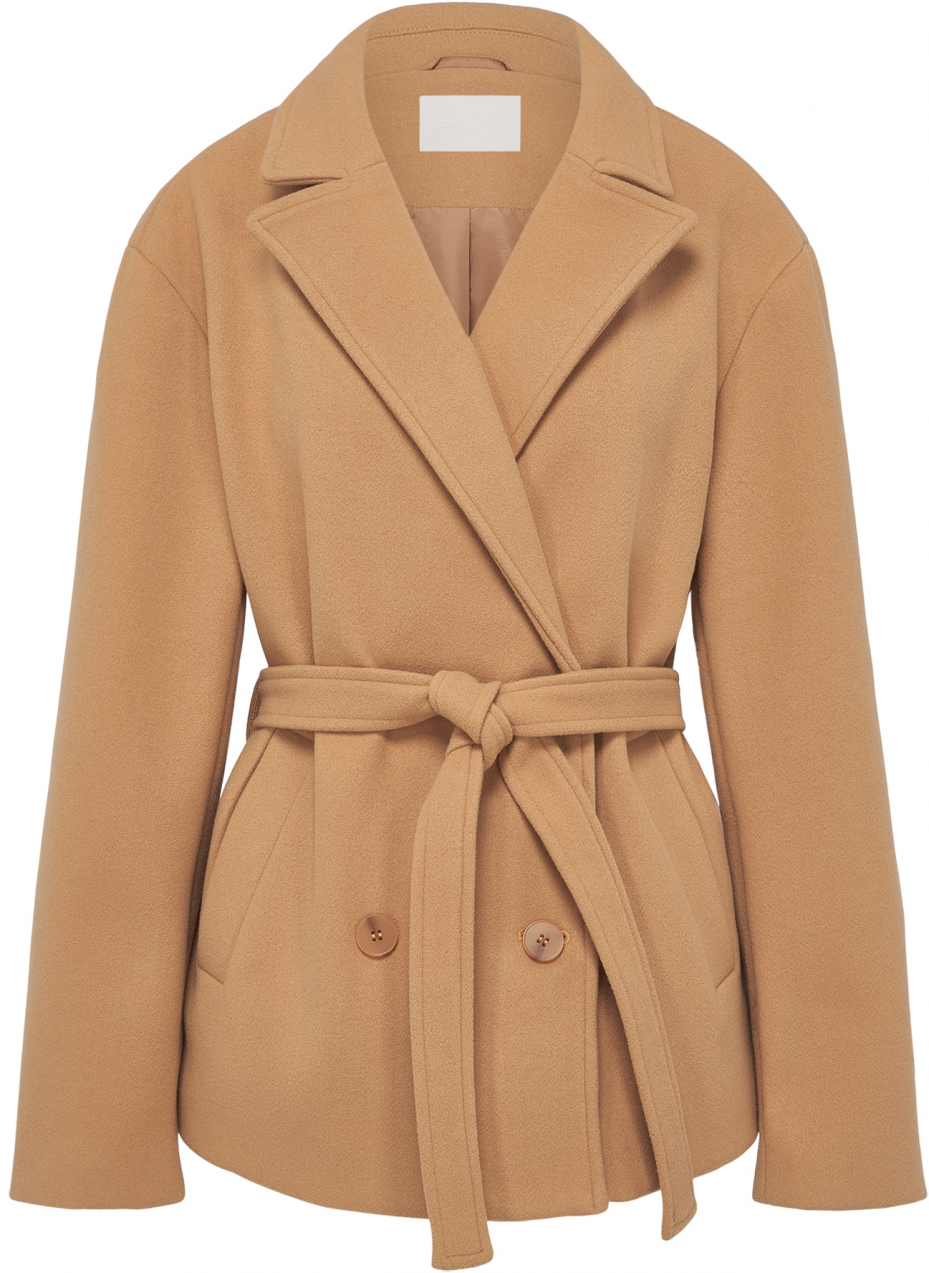 LeGer by Lena Gercke Prechodná bunda 'Ina'  piesková