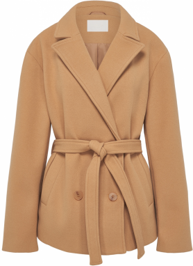 LeGer by Lena Gercke Prechodná bunda 'Ina'  piesková