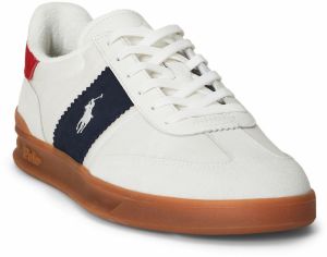 Polo Ralph Lauren Nízke tenisky 'AERA'  námornícka modrá / červená / biela