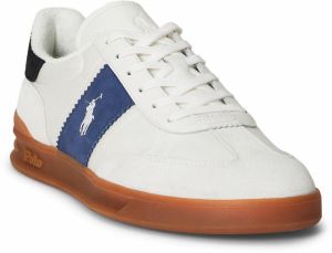 Polo Ralph Lauren Nízke tenisky 'AERA'  námornícka modrá / čierna / biela