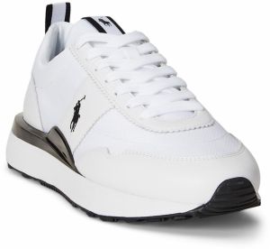 Polo Ralph Lauren Nízke tenisky 'TRAIN 89'  čierna / biela