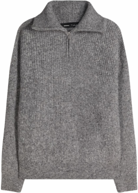 Bershka Sveter  sivá