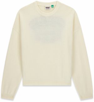 GUESS Originals Sveter  piesková / červená