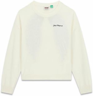 GUESS Originals Sveter 'WING'  piesková / antracitová